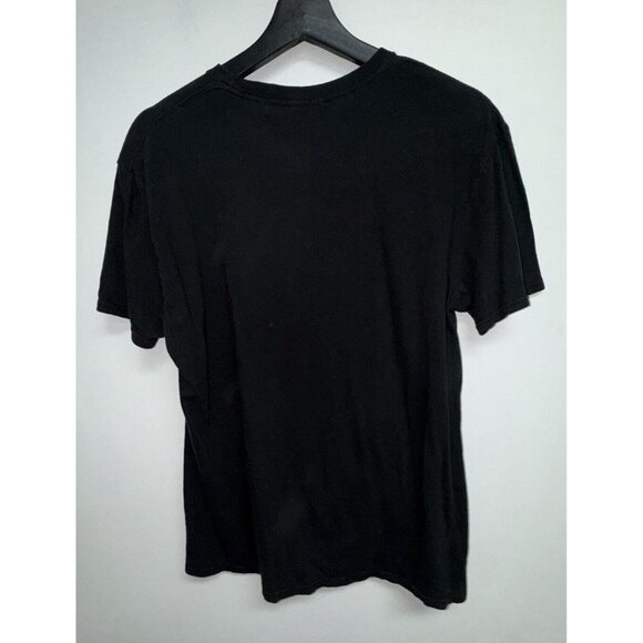 Popeye The Sailor Man Shirt Adult Large Black Graphic Gangster Hip Hop Tee Mens - Picture 3 of 4